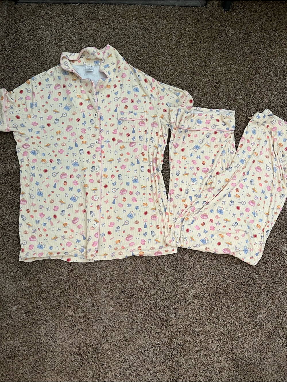 Krista Horton Staycation brunch pjs -medium